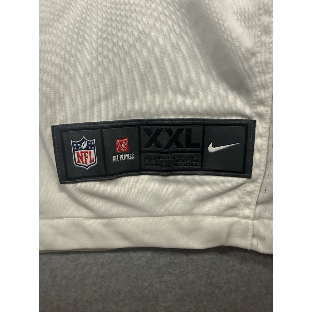 Nike Justin Herbert Los Angeles Chargers White Game Jersey Men's XXL NWT - Picture 5 of 8